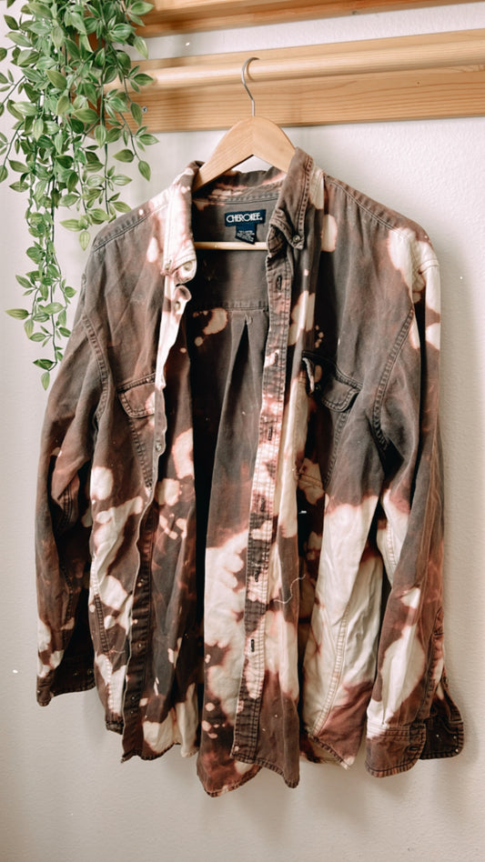 Bleached Flannel Men’s XLARGE