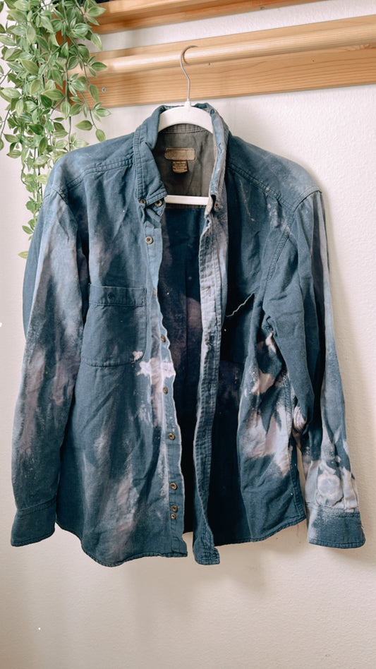 Bleached Flannel Men’s XLARGE