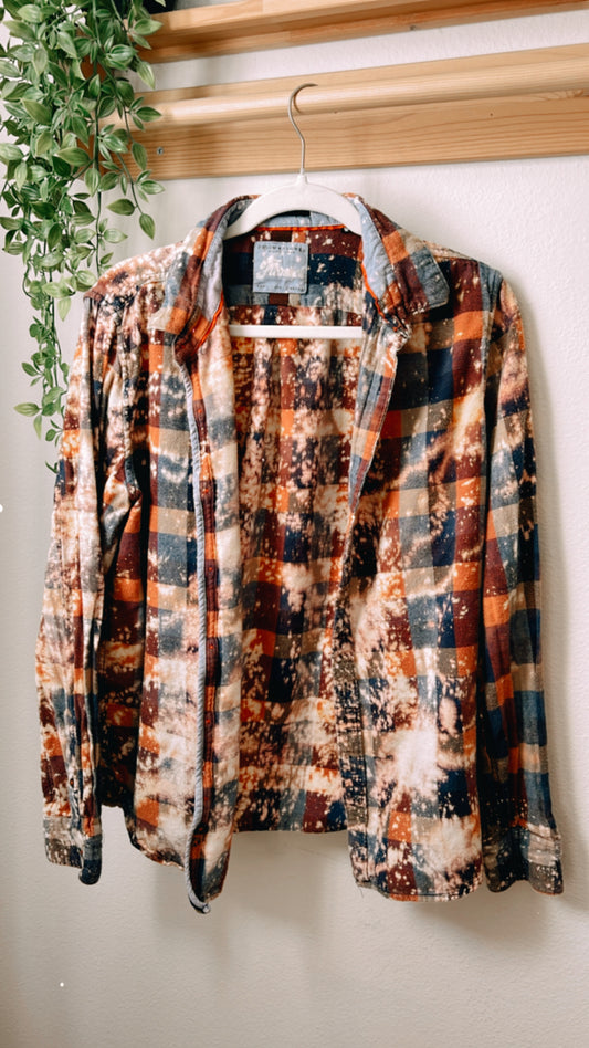 Bleached Flannel Men’s LARGE