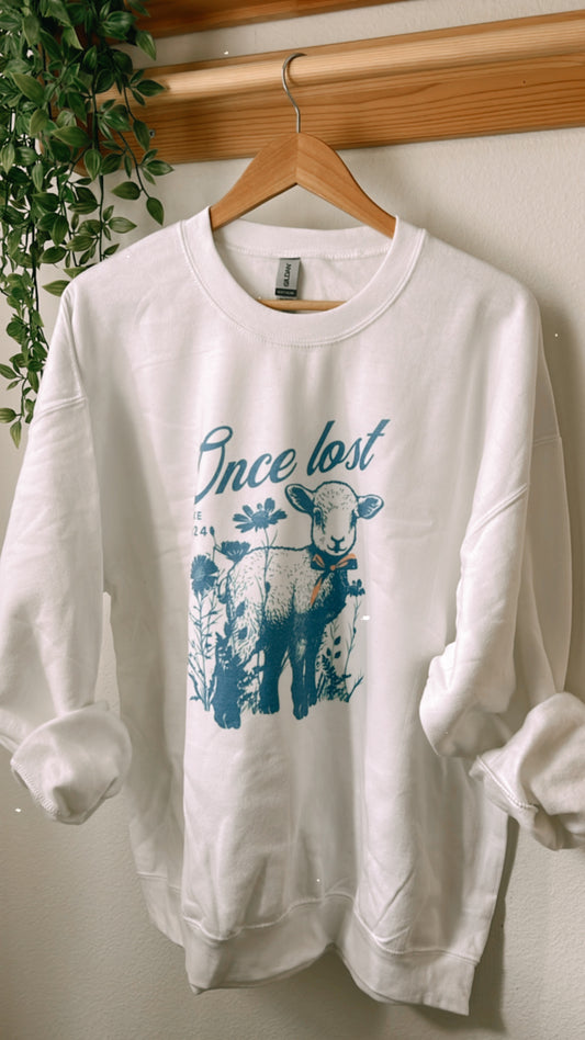 Once Lost Crewneck