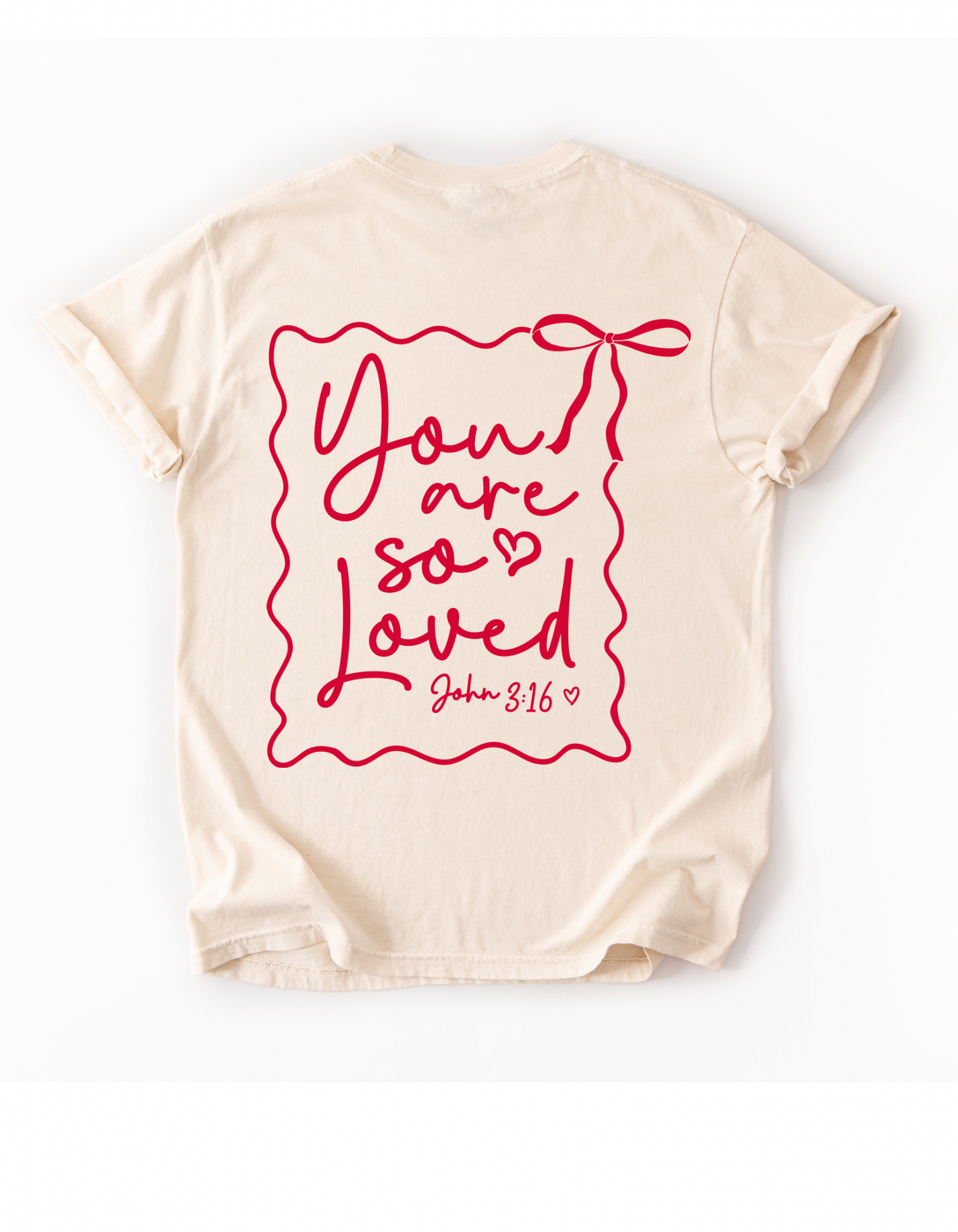 John 3:16 Kid Tee