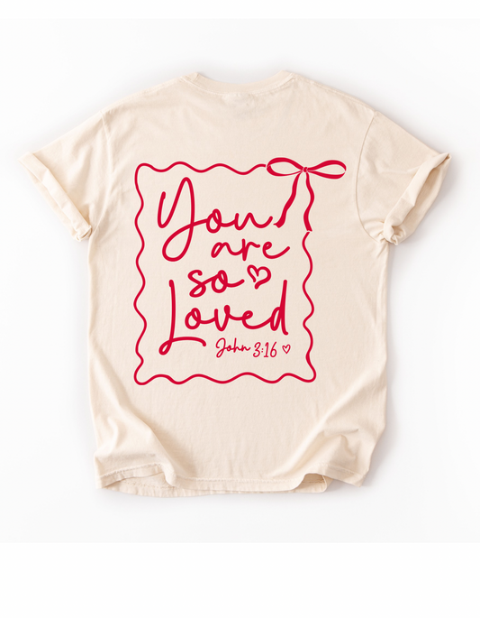 John 3:16 Kid Tee