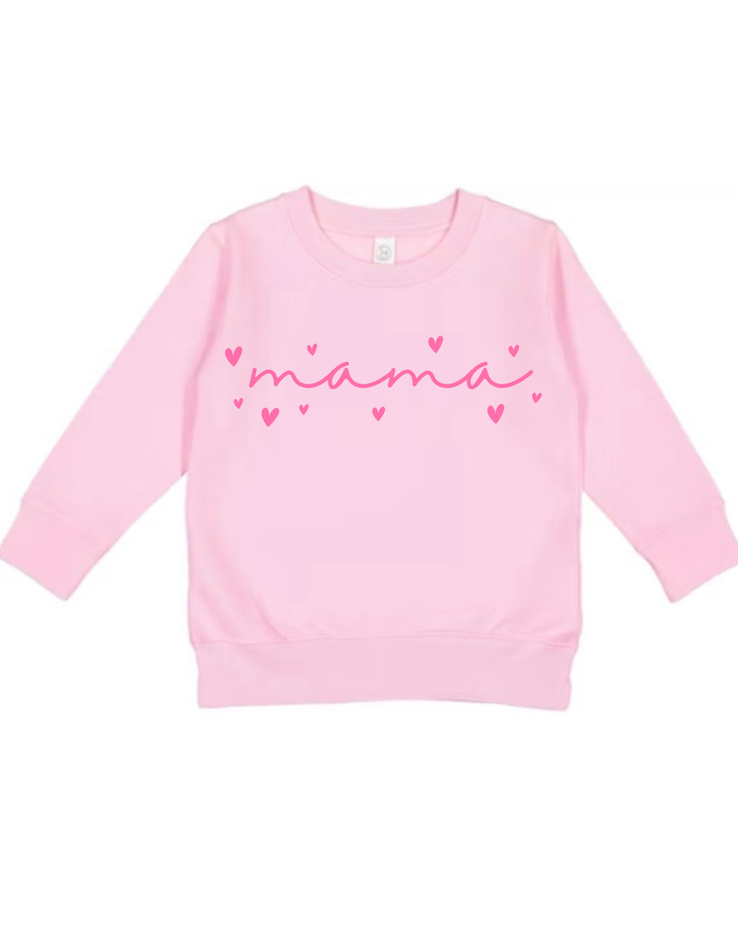 Mama/Mini t-shirt and sweatshirt