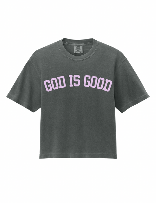 God Is Good Women’s Boxy Tee