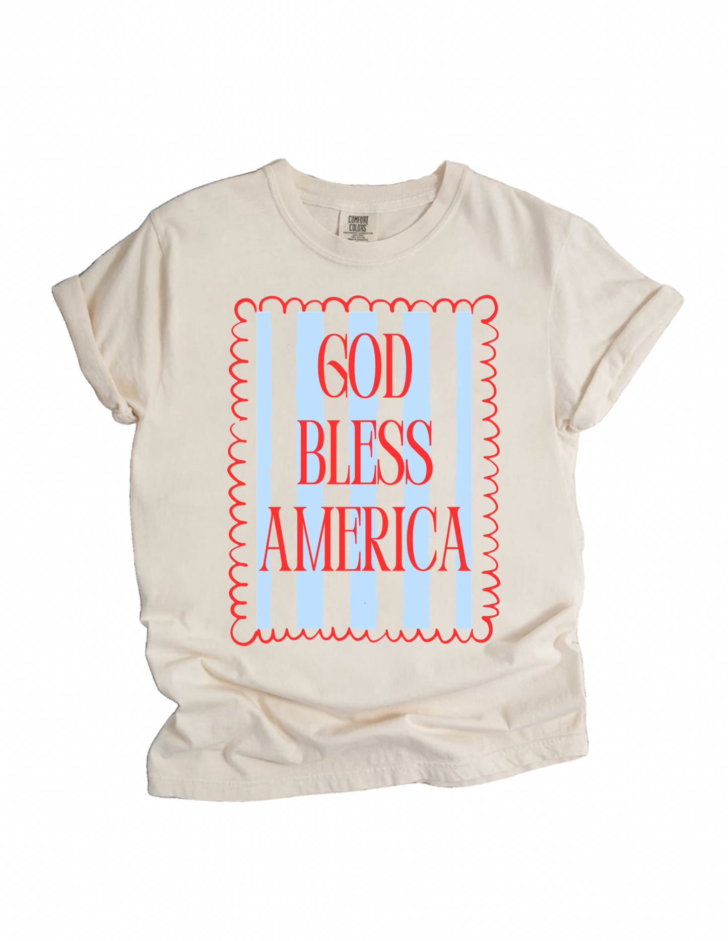 God Bless America Shirt