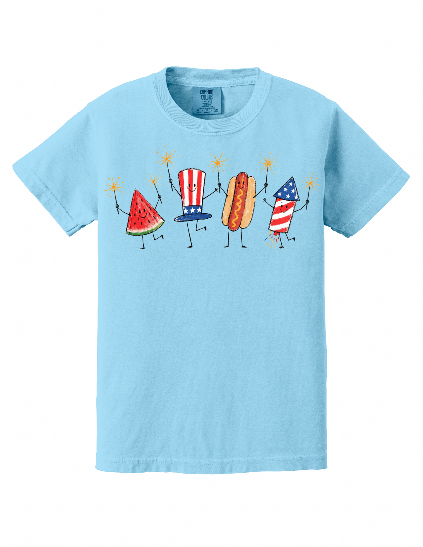 July 4th Fun Kid Tee