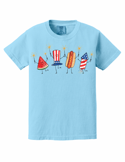 July 4th Fun Kid Tee