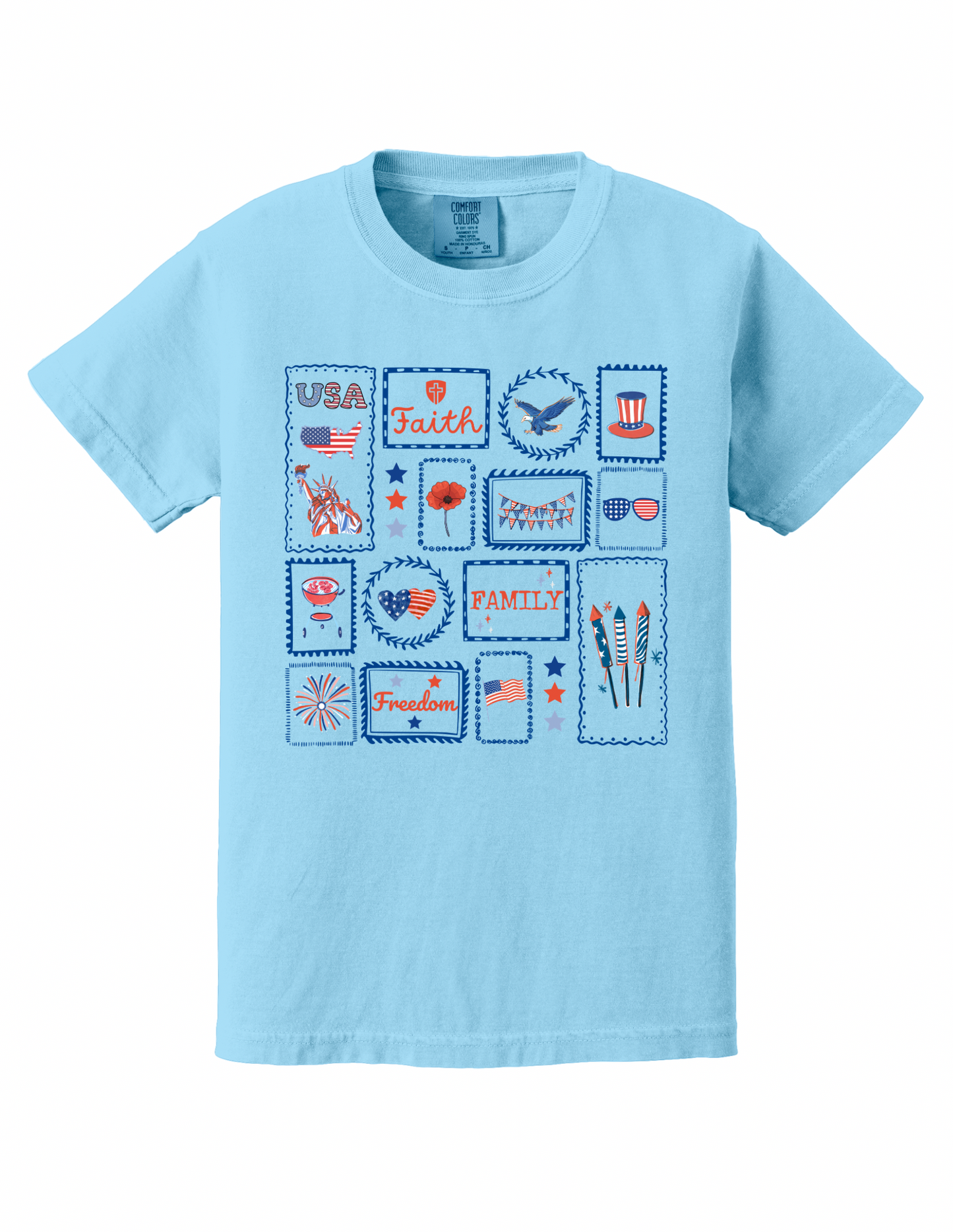 July 4th Fun Kid Tee