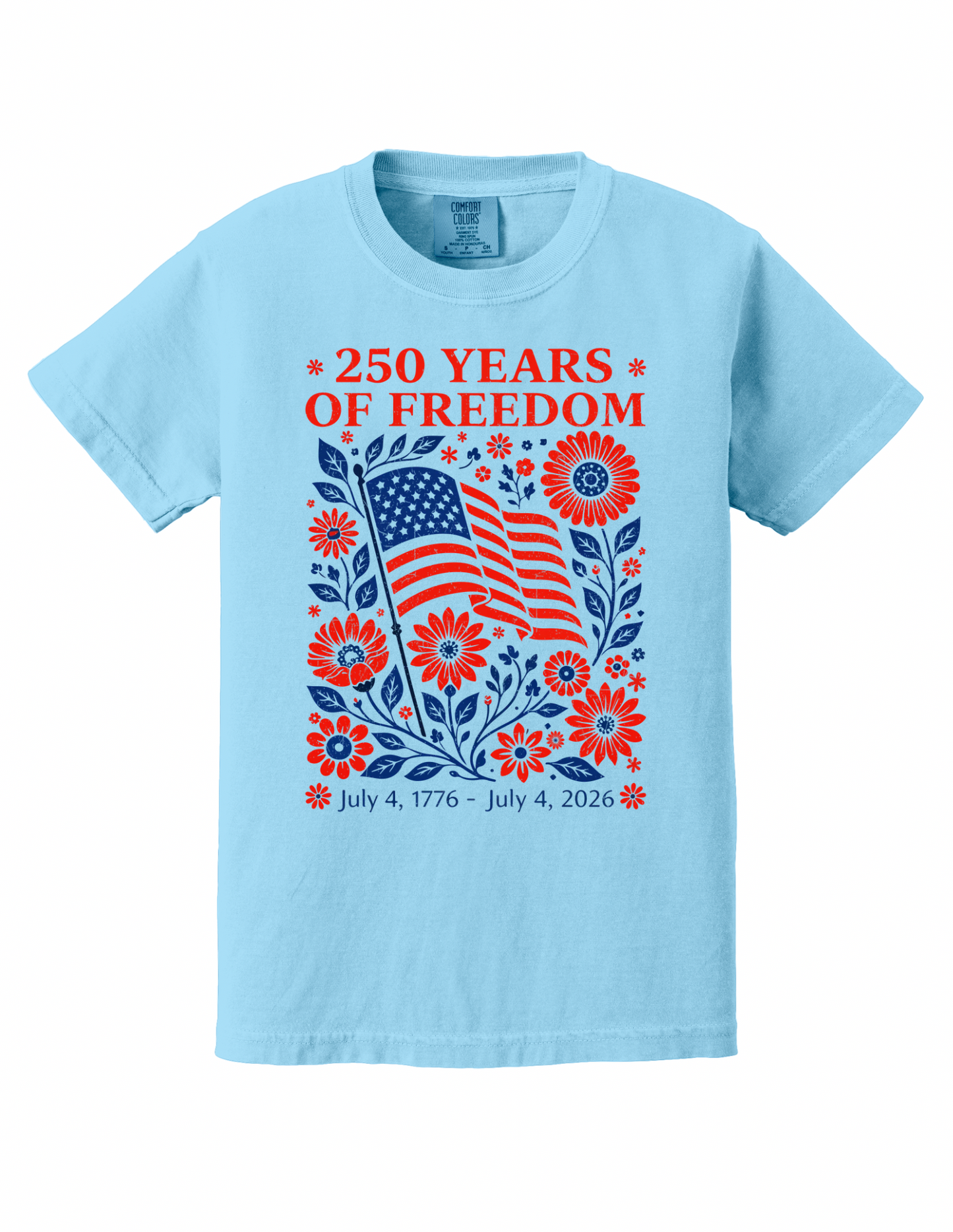 July 4th Fun Kid Tee