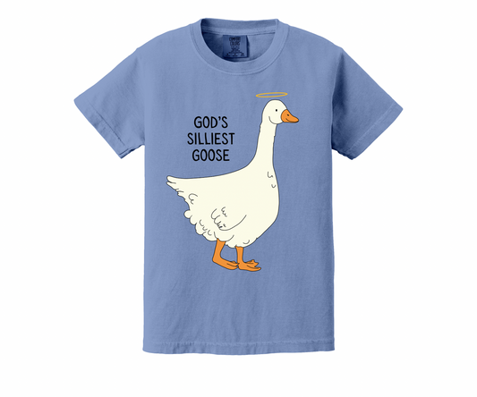 God’s Silliest Goose Kids Tee