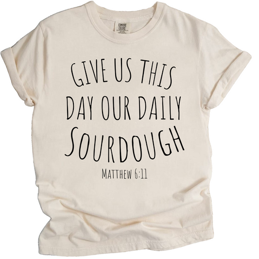 Sourdough Adult Tee