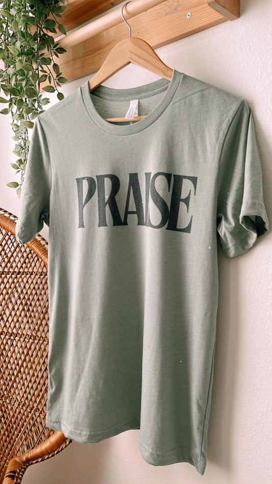 Praise Palm Psalm 63 Tee
