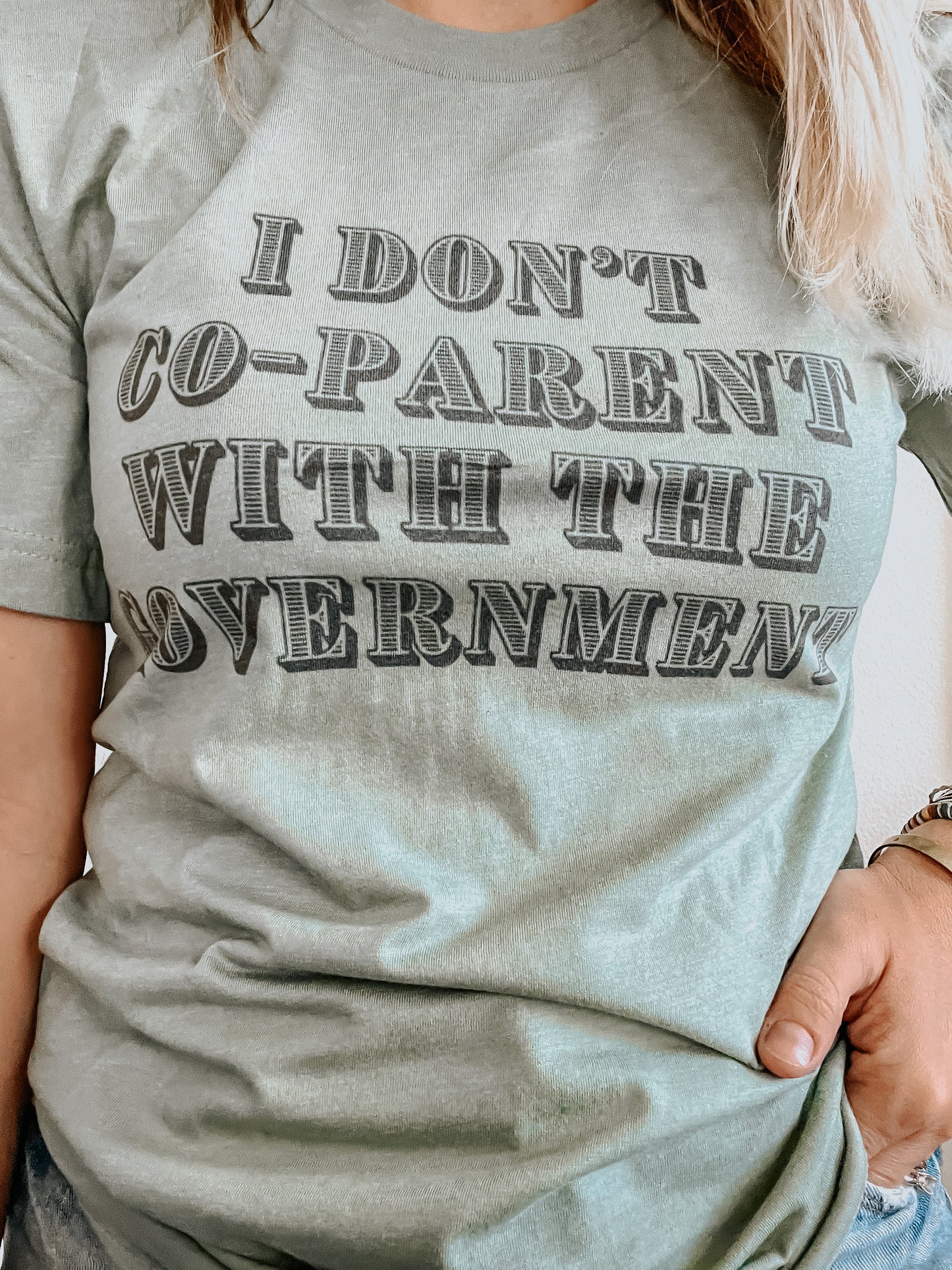 I Don’t Coparent With the Government