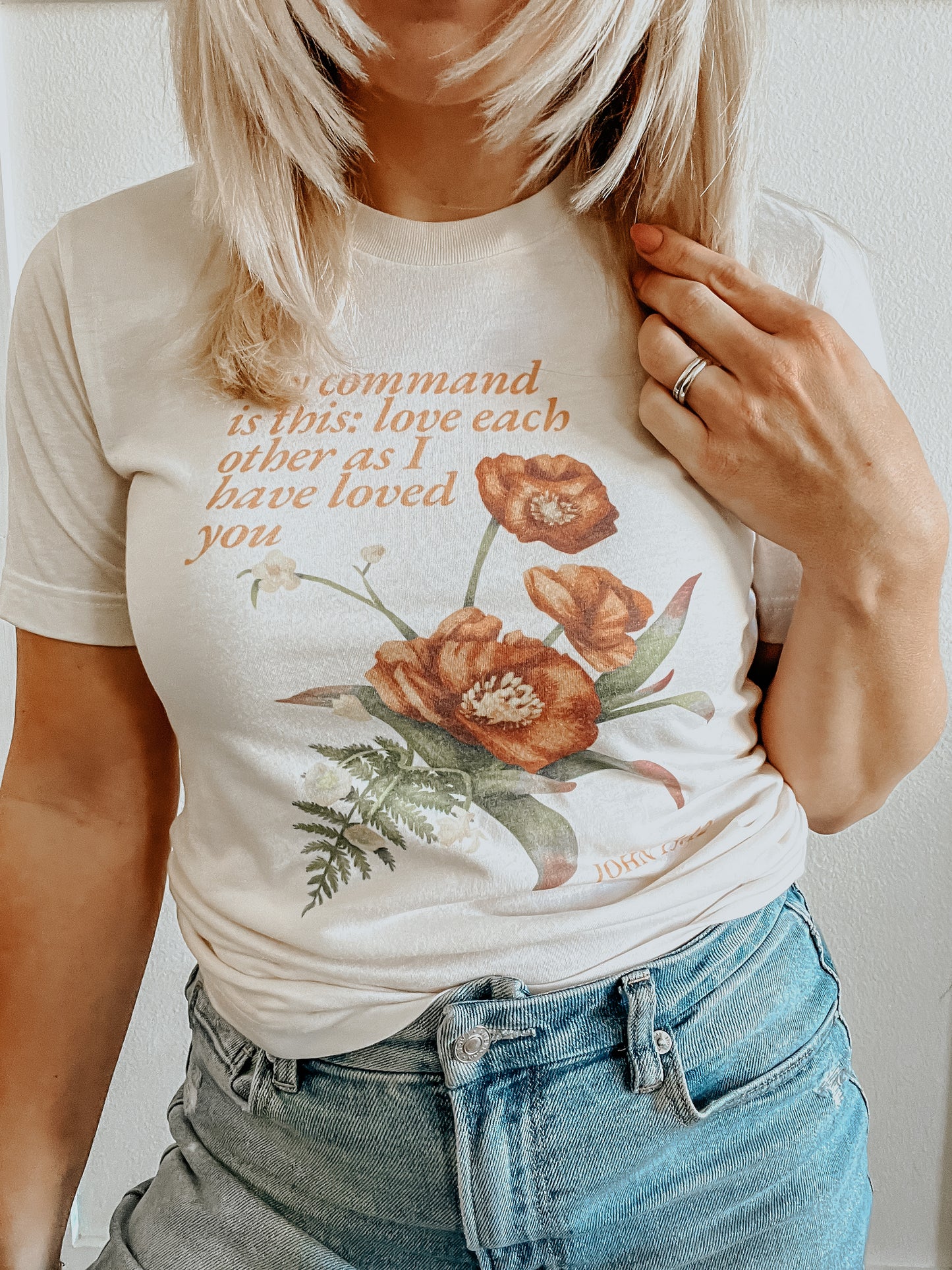 My Command for Each Other Tee