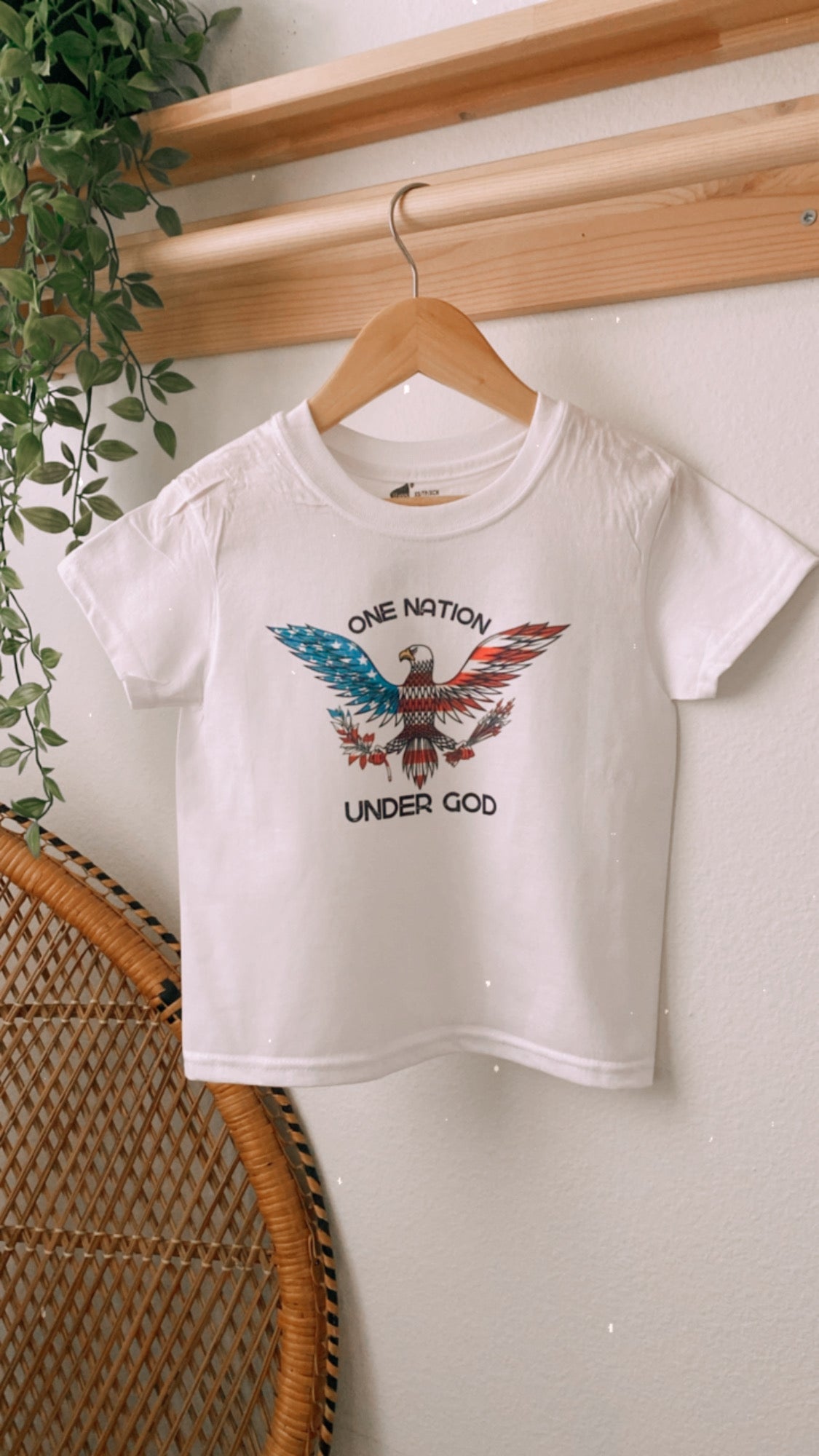 One Nation Under God Toddler/Youth Tee