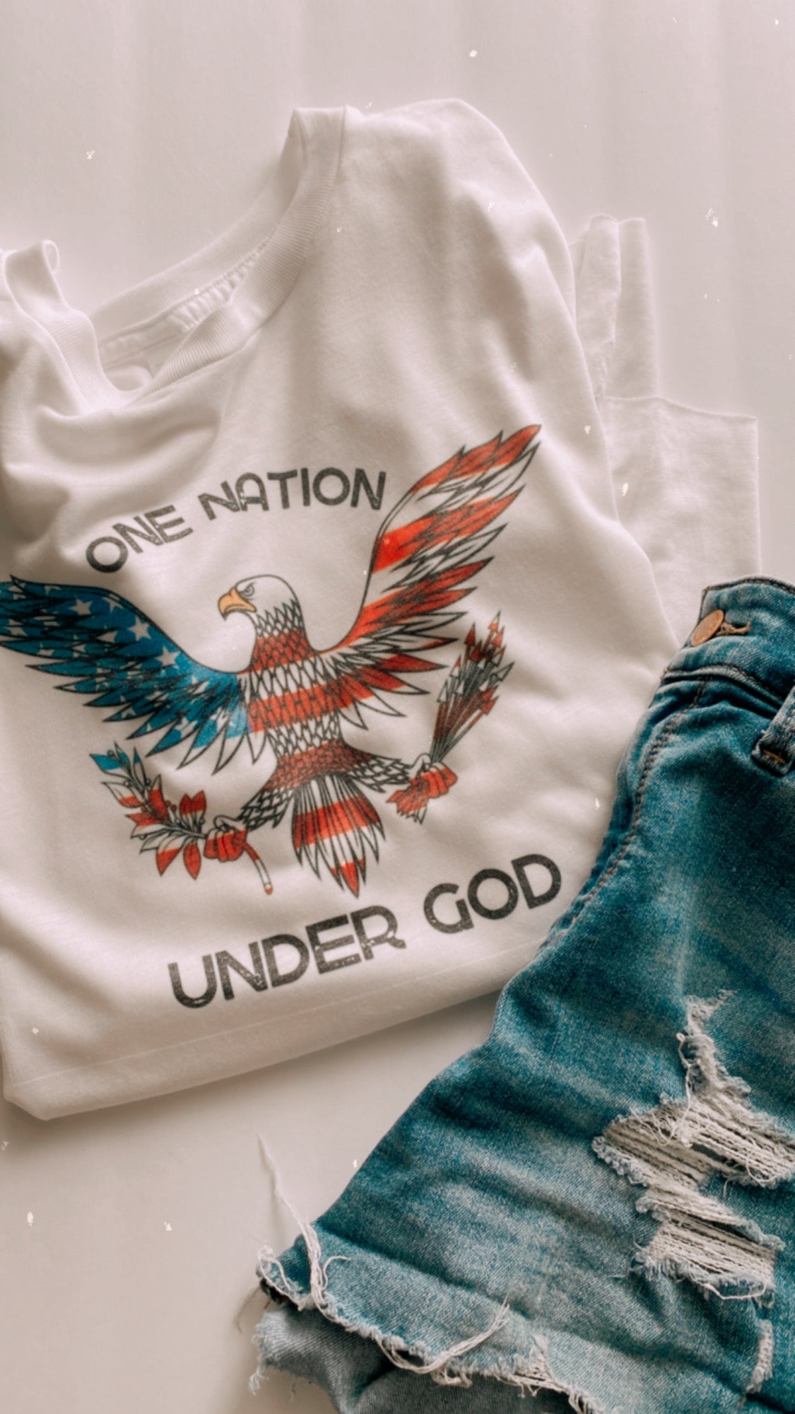 One Nation Under God Unisex Tee