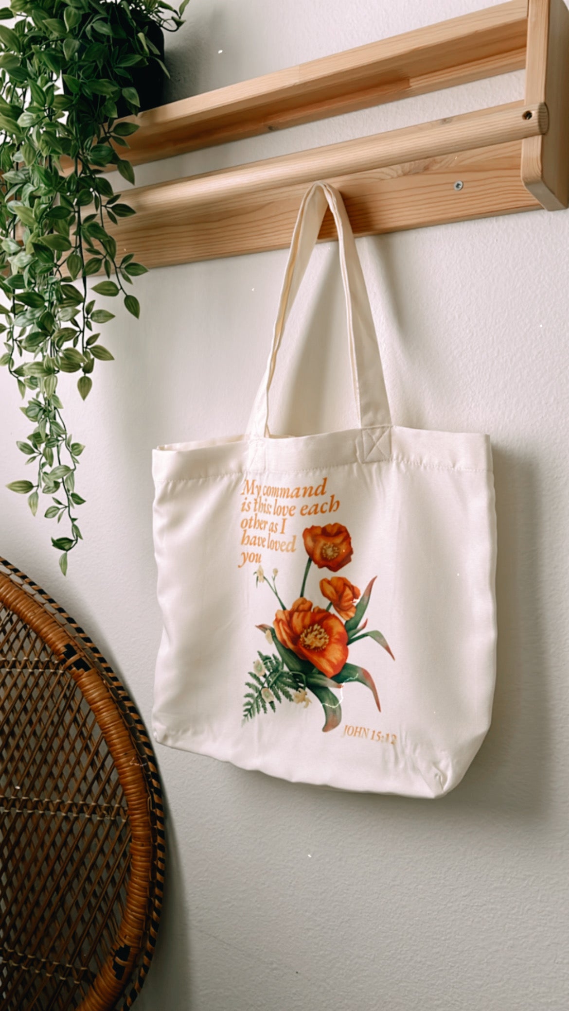 Love Is My Command Tote