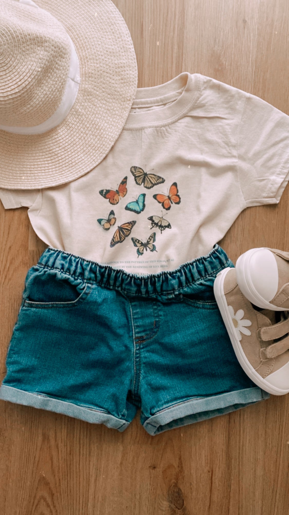 Butterfly Youth/Toddler Tee