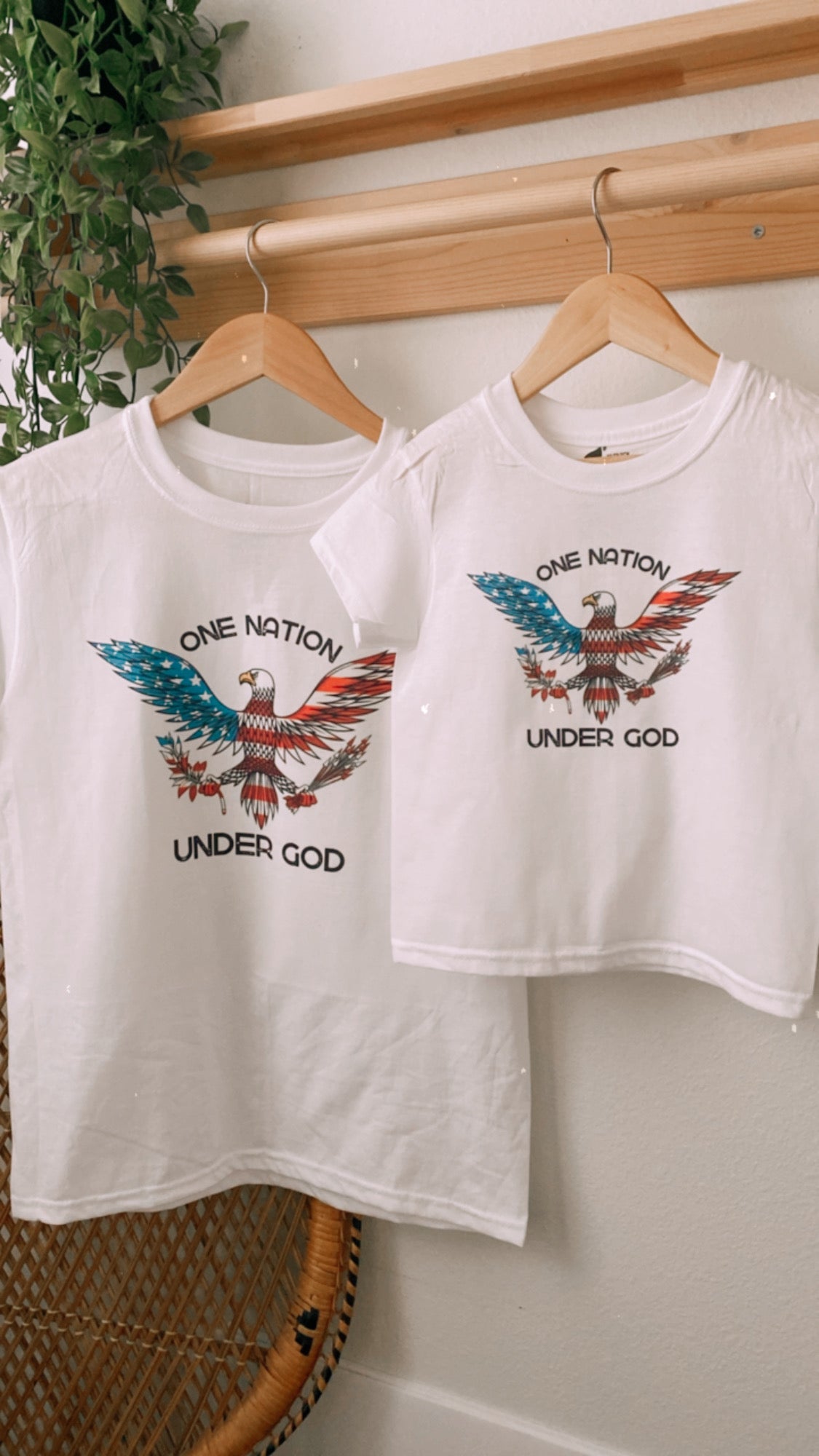One Nation Under God Toddler/Youth Tee