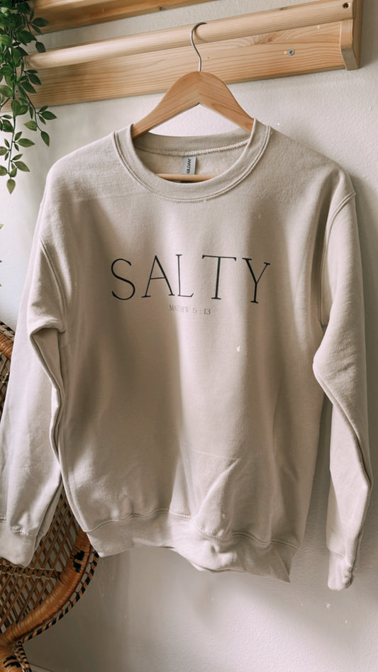 Salty Crewneck