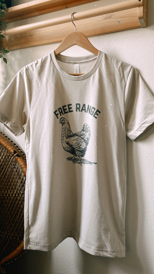 Free Range Hen Tee